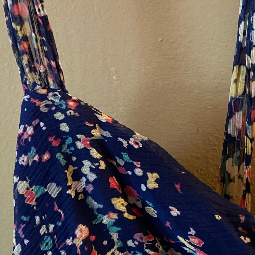 Ella Moss Fun and Flirty Silk and Cotton Dress